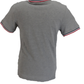 Lambretta Grey Marl Retro 100% Cotton Polo Shirt