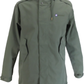 Lambretta Mens Retro Waterproof Fishtail Parka