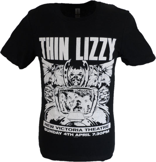 Mens Thin Lizzy Jail Break Flyer Officially Licensed T Shirts