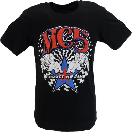 Mens Official MC5 Kick Out the Jams T Shirt