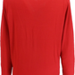 Merc Mens Conrad Blaze Red Knitted Jumper