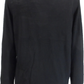 Merc Mens Harris Black V Neck Knitted Cardigan