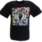 Mens Black Northern Soul Retro T Shirt