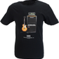 Mens Official Licensed Oasis Definitely Maybe Guitar T Shirt