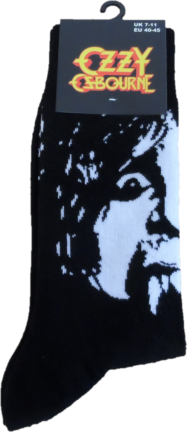 Mens Officially Licensed Ozzy Osbourne Socks