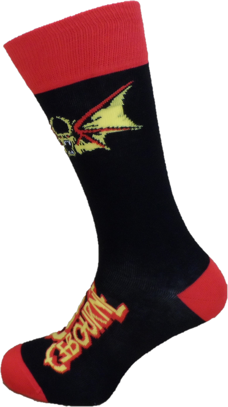 Mens Officially Licensed Ozzy Osbourne Socks