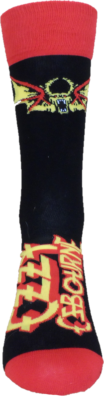 Mens Officially Licensed Ozzy Osbourne Socks