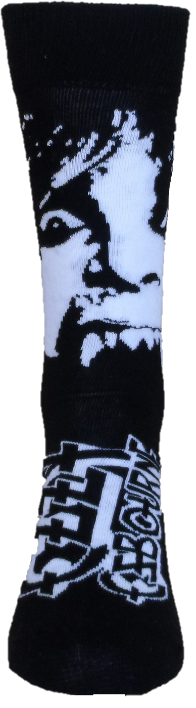 Mens Officially Licensed Ozzy Osbourne Socks