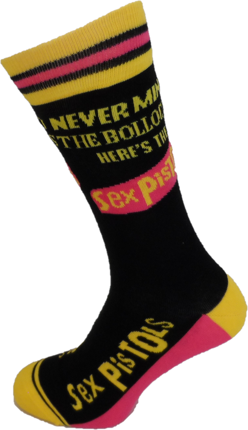 Mens Officially Licensed Sex Pistols Socks