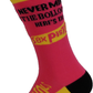 Mens Officially Licensed Sex Pistols Socks