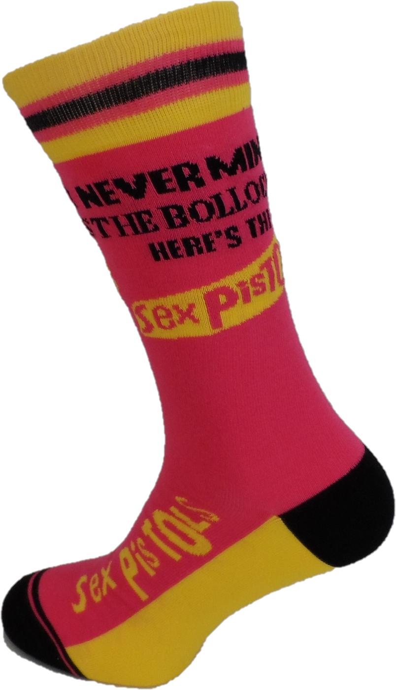 Mens Officially Licensed Sex Pistols Socks