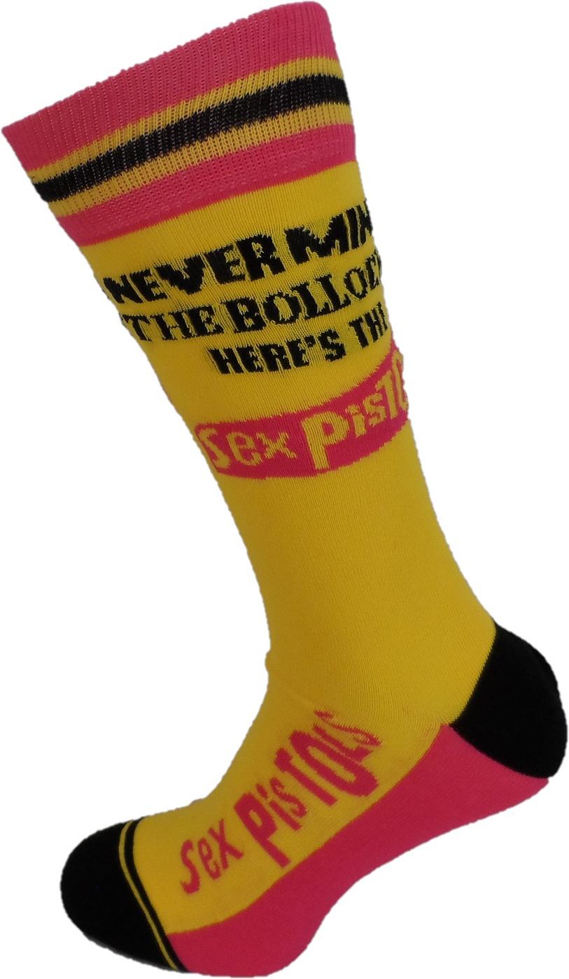 Mens Officially Licensed Sex Pistols Socks