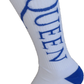 Mens Officially Licensed Queen Logo Socks