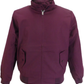 Relco Ladies Classic Wine Red Harrington Jackets