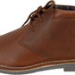 Roamers Brown 2 Eyelet Retro Mod Style Leather Desert Boots