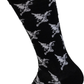 Mens Officially Licensed Black Sabbath Logo Socks