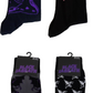 Mens Officially Licensed Black Sabbath Logo Socks