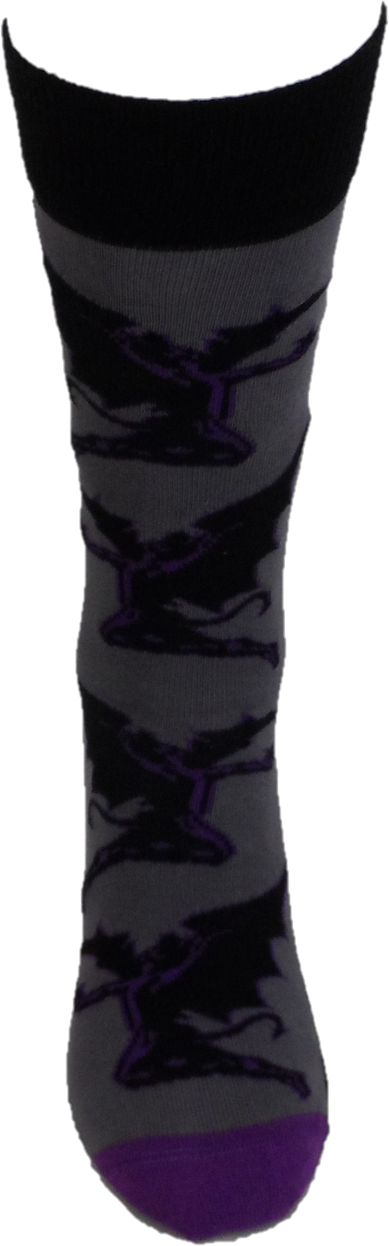 Mens Officially Licensed Black Sabbath Logo Socks