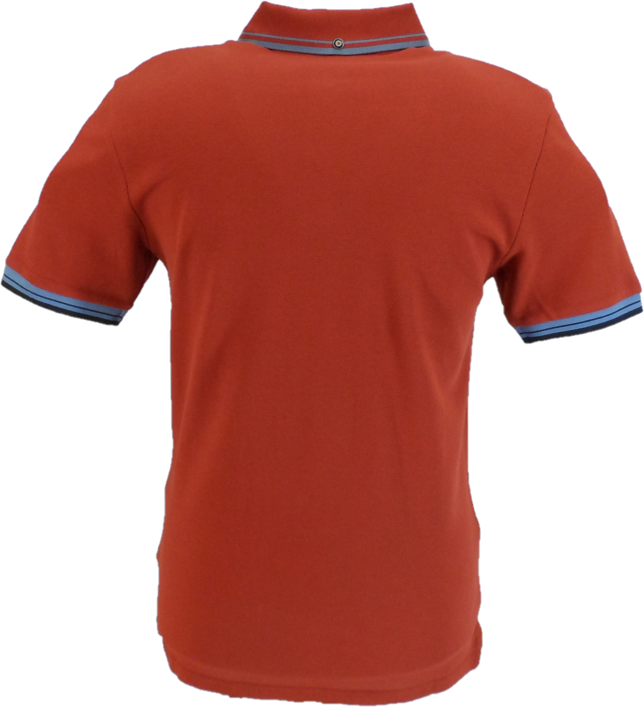 Ben Sherman Men's Brick Red Signature 100% Cotton Polo Shirt