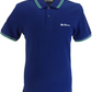 Ben Sherman Men's Royal Blue Signature 100% Cotton Polo Shirt