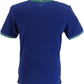 Ben Sherman Men's Royal Blue Signature 100% Cotton Polo Shirt