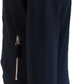 Trojan Mens Navy Blue Chrome Zip Track Tops