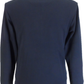 Trojan Mens Navy Blue Chrome Zip Track Tops