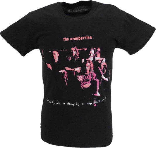 Mens Official Licensed The Cranberries Everybody Else T Shirt