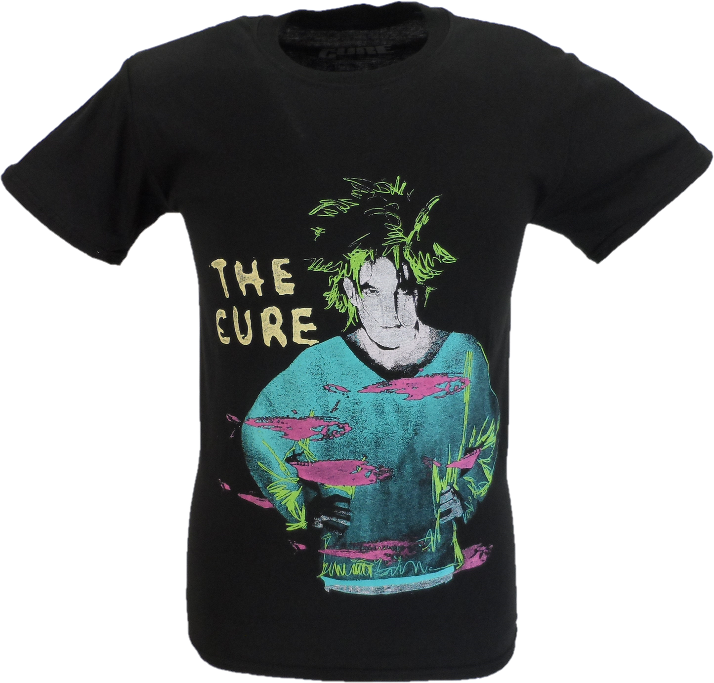 Mens Official The Cure Beach Party T Shirt