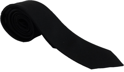 Tootal Plain Silk Skinny Tie