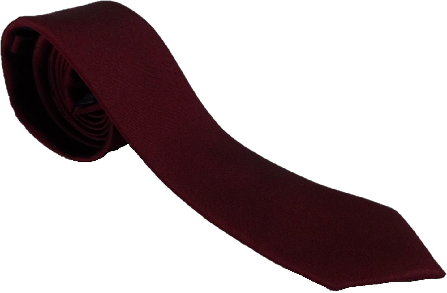 Tootal Plain Silk Skinny Tie