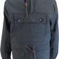 Trojan Mens Charcoal Grey Overhead Scooter Jacket