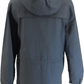 Trojan Mens Charcoal Grey Overhead Scooter Jacket