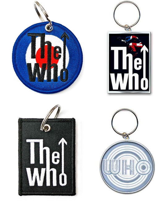 The Who Key Rings