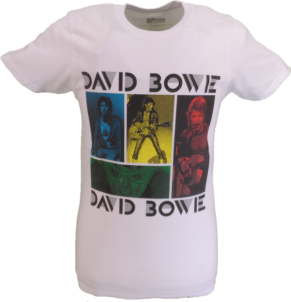 Camiseta de david bowie hot sale