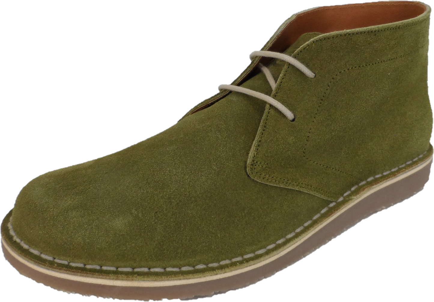 Olive green sale desert boots