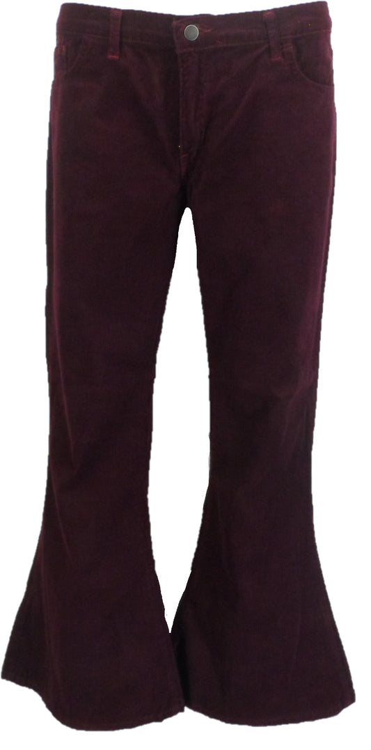 Men's Flares Trousers  Vintage Retro Flared Trousers & Jeans