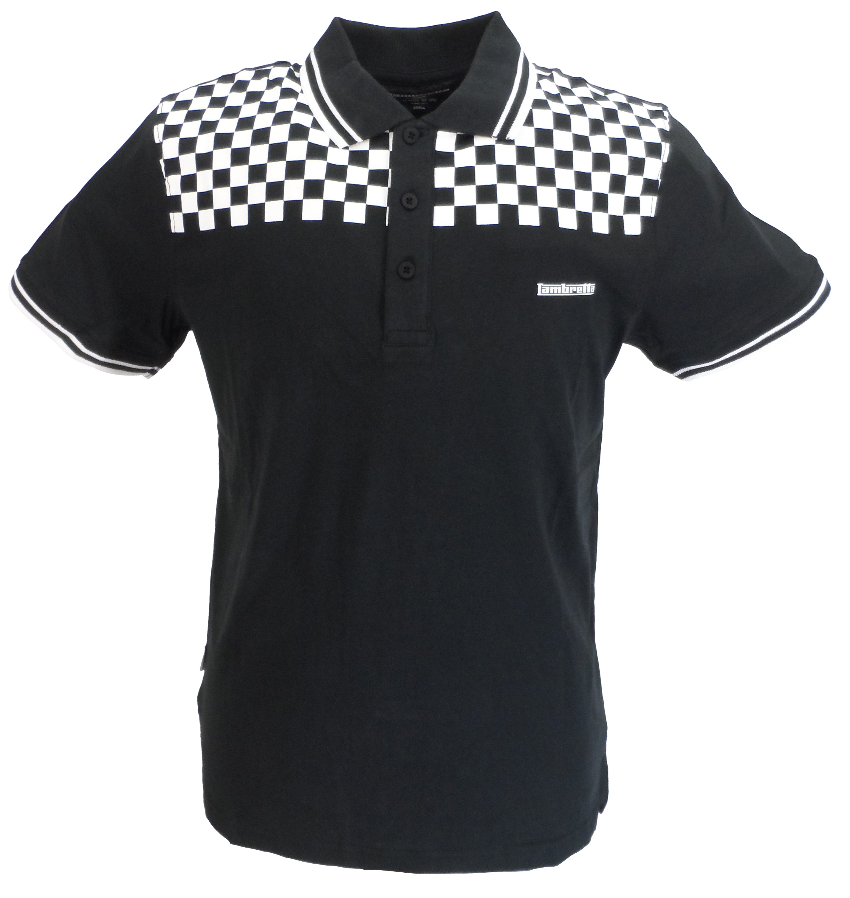 Mod Polo Shirts para hombre Reino Unido Polos retro de estilo