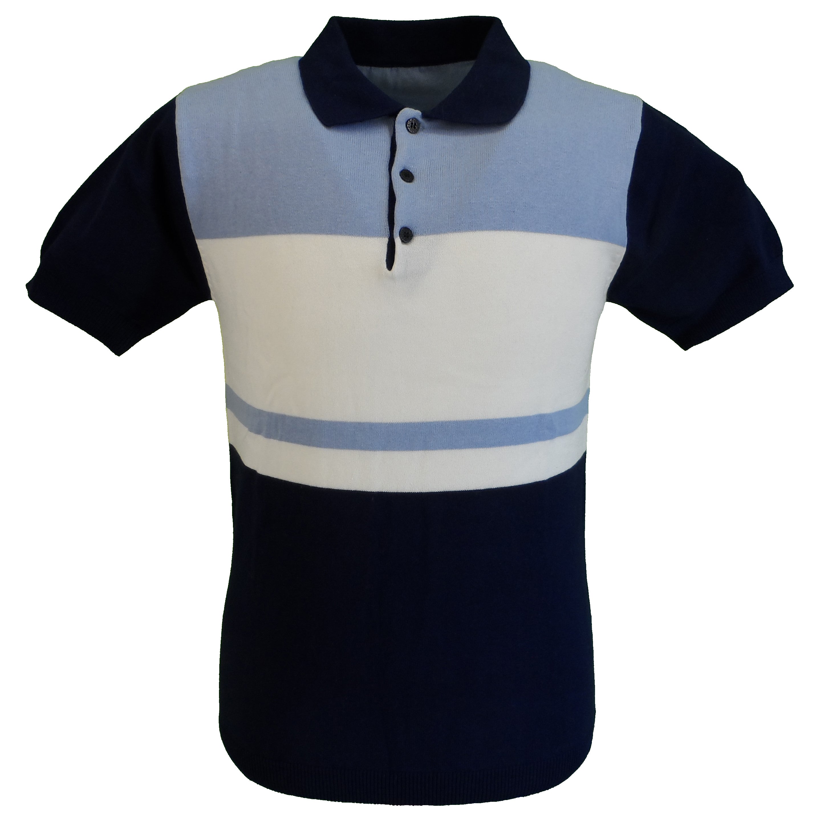 Mod knitted best sale polo shirts