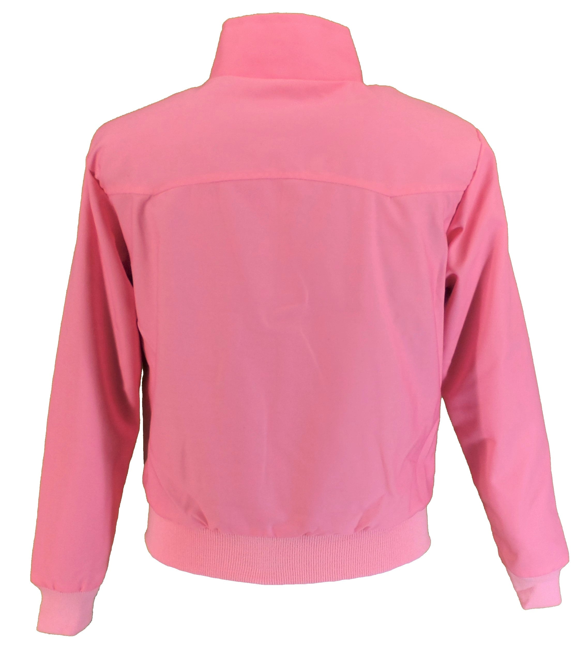 Pink harrington outlet jacket