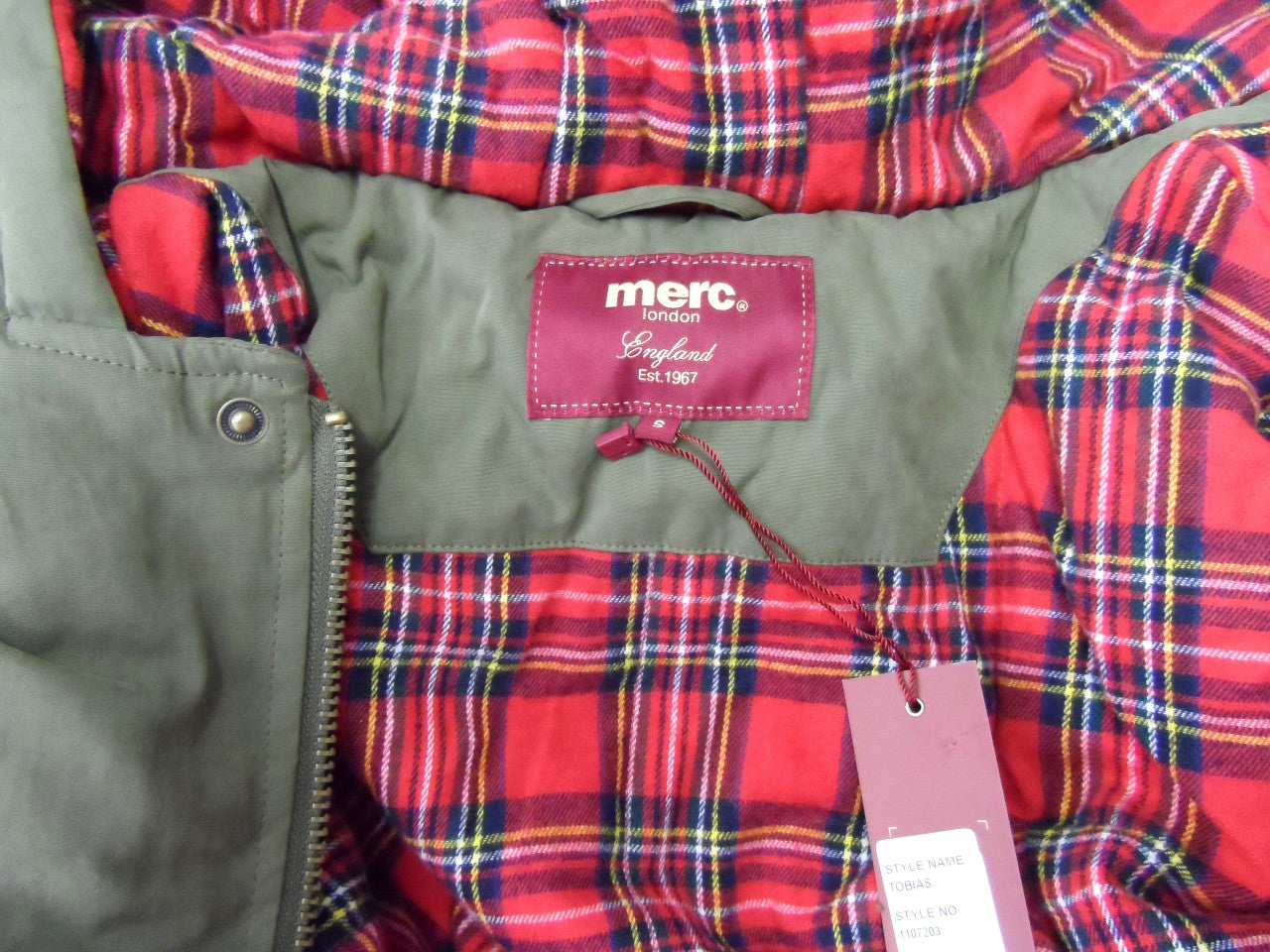 Merc london tobias fishtail on sale parka