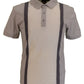 Merc Mens Atlas Grey Classic Polo Shirts