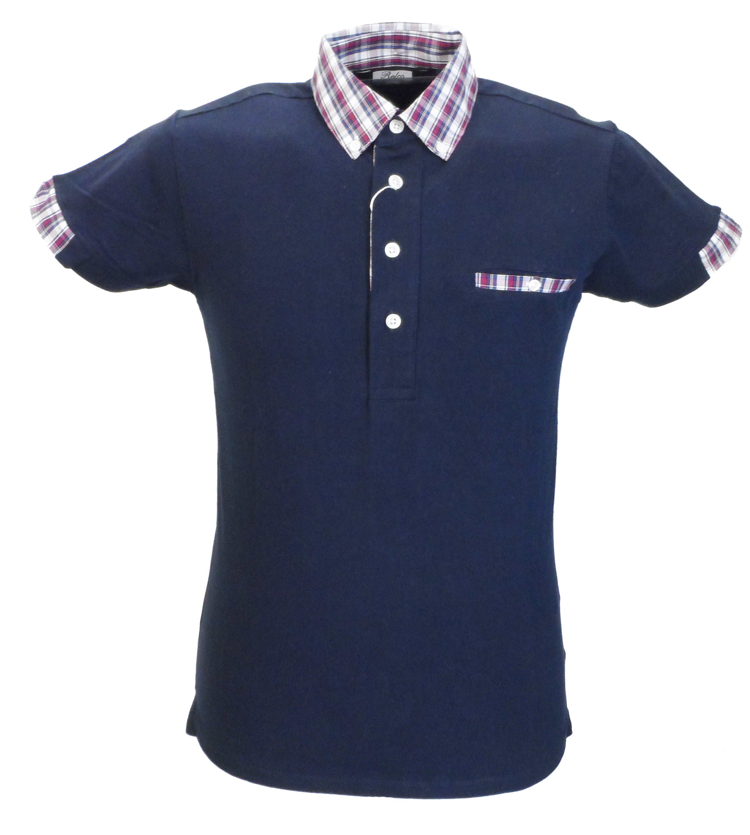 Mod Polo Shirts para hombre Reino Unido Polos retro de estilo