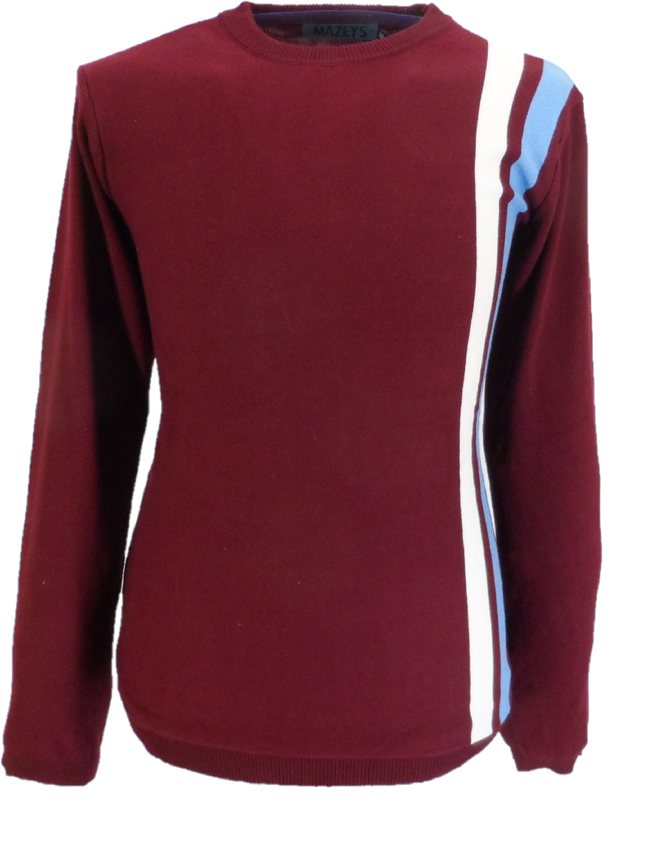 Men's Mod Jumpers UK | 60s Vintage, Retro & Classic Style Jumper ...