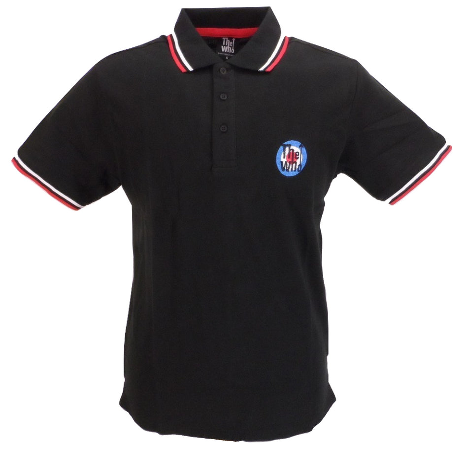 Men's Vintage Mod Polo Shirts UK | Classic Style Retro Polo Shirts ...